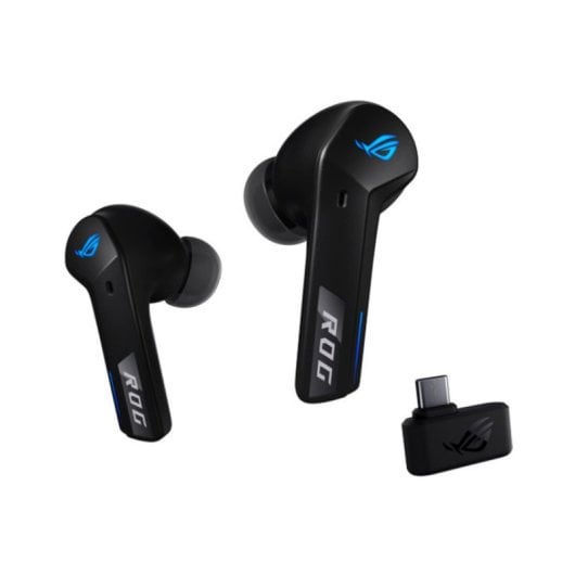 ASUS ROG Cetra True Wireless SpeedNova ANC Casque de jeu sans fil Noir
