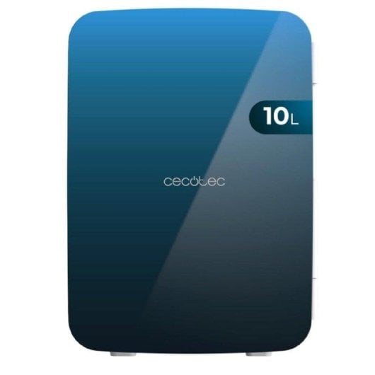 Frigorífico Mini Cecotec Bolero MiniCooling 10L Bahamas Pat 1 Defrost 33cm 10L E Azul Blanco