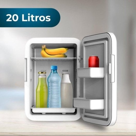 Cecotec Bolero MiniCooling 20L Bahamas Pat 1 Frigorífico Mini  Vintage E Azul