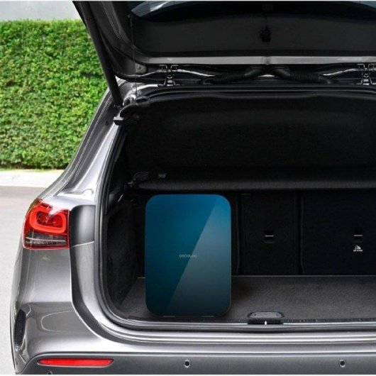 Cecotec Bolero MiniCooling 20L Bahamas Pat 1 Frigorífico Mini  Vintage E Azul