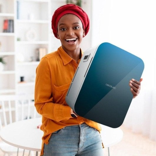 Cecotec Bolero MiniCooling 20L Bahamas Pat 1 Frigorífico Mini  Vintage E Azul