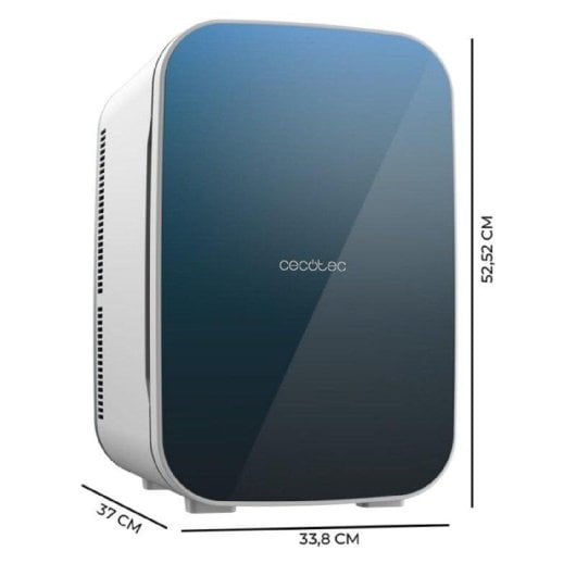 Frigorifero Cecotec Bolero MiniCooling 25L Bahamas Pat 1 12V-220V Blu Silenzioso