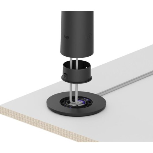 Caméra de bureau Logitech Sight UltraHD 4K Grafito pour Rally Bar/Rally Bar Mini