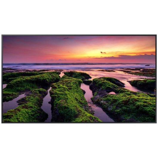 Écran d'affichage numérique LCD VA UltraHD 4K Samsung QB75B 75"