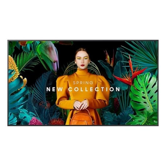Samsung QH55C Écran plat pour affichage numérique 139,7 cm (55") LED Wifi 700 cd/m² 4K Ultra HD Noir Processeur Tizen intégré 24/7