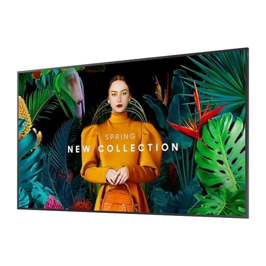 Samsung QH55C Écran plat pour affichage numérique 139,7 cm (55") LED Wifi 700 cd/m² 4K Ultra HD Noir Processeur Tizen intégré 24/7
