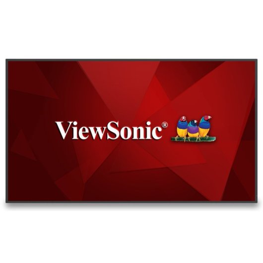 Viewsonic CDE8630 affichage de messages Écran plat pour affichage numérique 2,18 m (86") LCD 450 cd / m² 4K Ultra HD Noir Processeur intégré Android 11 24/7