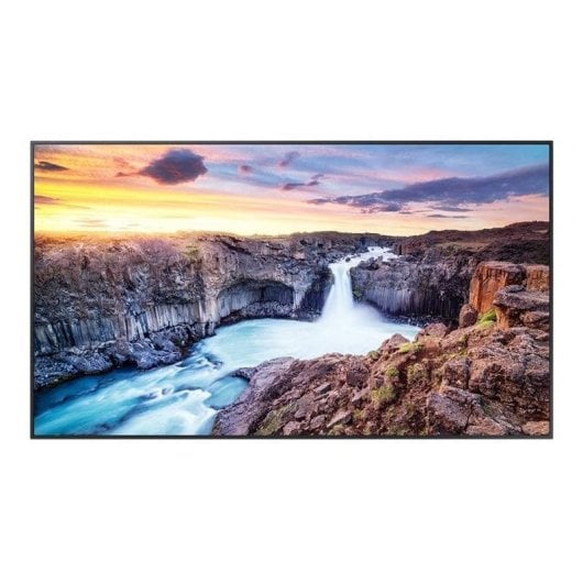 Écran d'affichage numérique LCD VA UltraHD 4K Samsung QH50B 50"