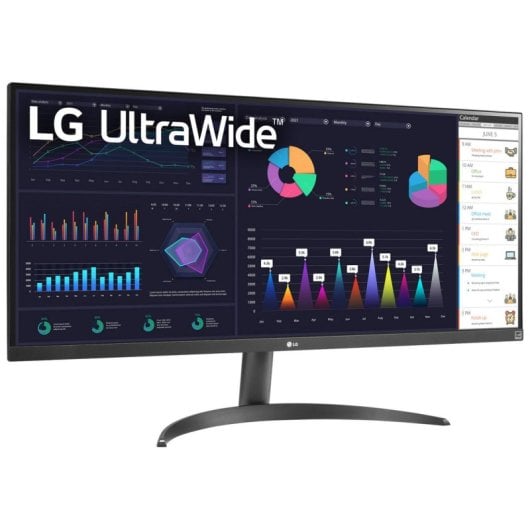 LG 34WQ500-B Computerbildschirm 86,4 cm (34") 2560 x 1080 Pixel UltraWide Full HD LED Schwarz