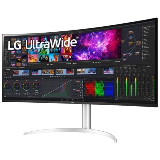 LG 40WP95XP-W Display PC 100,8 cm (39.7&quot;) 5120 x 2160 Pixel UltraWide 5K HD Bianco