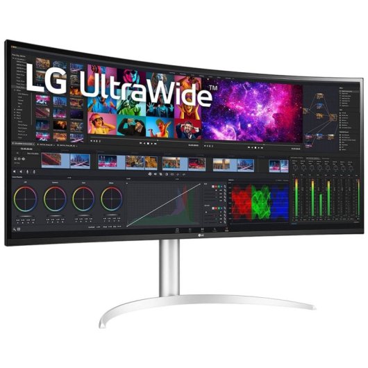 LG 40WP95XP-W Display PC 100,8 cm (39.7&quot;) 5120 x 2160 Pixel UltraWide 5K HD Bianco