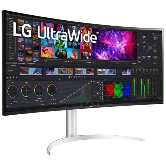 LG 40WP95XP-W Display PC 100,8 cm (39.7&quot;) 5120 x 2160 Pixel UltraWide 5K HD Bianco