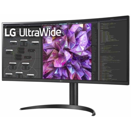 LG UltraWide 34WQ75X-B 34" LED IPS UltraWide QHD USB-C