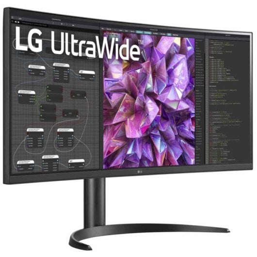 LG UltraWide 34WQ75X-B 34" LED IPS UltraWide QHD USB-C