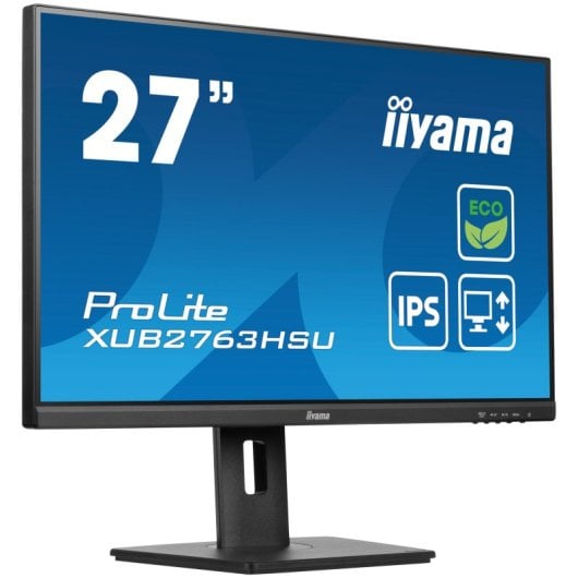 iiyama ProLite XUB2763HSU-B1 Display PC 68,6 cm (27&quot;) 1920 x 1080 Pixel Full HD LED Nero