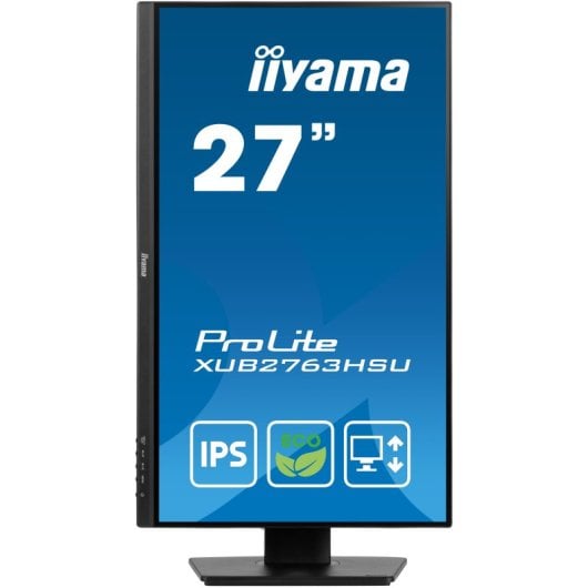 iiyama ProLite XUB2763HSU-B1 Display PC 68,6 cm (27&quot;) 1920 x 1080 Pixel Full HD LED Nero