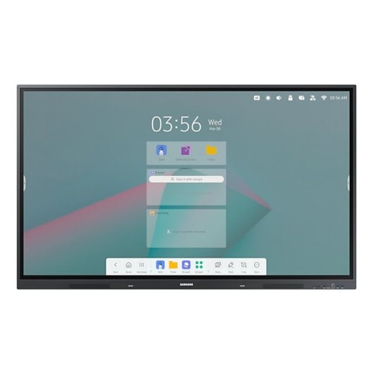 Écran tactile interactif Samsung WA65C 65 pouces UltraHD 4K