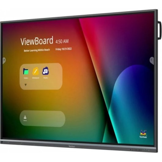 ViewSonic ViewBoard IFP7550-5F 75" Pantalla Interactiva LED UltraHD 4K Táctil