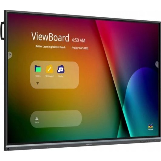 ViewSonic ViewBoard IFP7550-5F 75" Pantalla Interactiva LED UltraHD 4K Táctil
