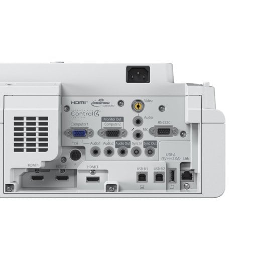 Epson EB-760Wi ANSI Ultra-Kurzdistanzprojektor 3LCD WXGA 4100 Lumen Weiß