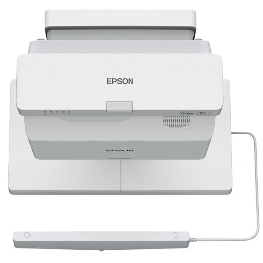 Epson EB-760Wi ANSI Ultra-Kurzdistanzprojektor 3LCD WXGA 4100 Lumen Weiß