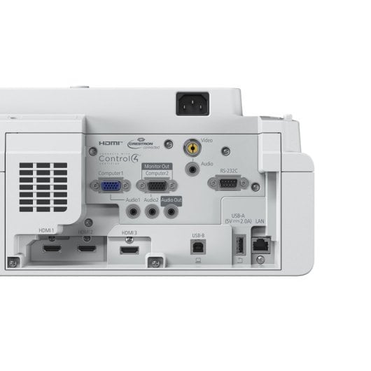 Epson EB-760Wi ANSI Ultra-Kurzdistanzprojektor 3LCD WXGA 4100 Lumen Weiß