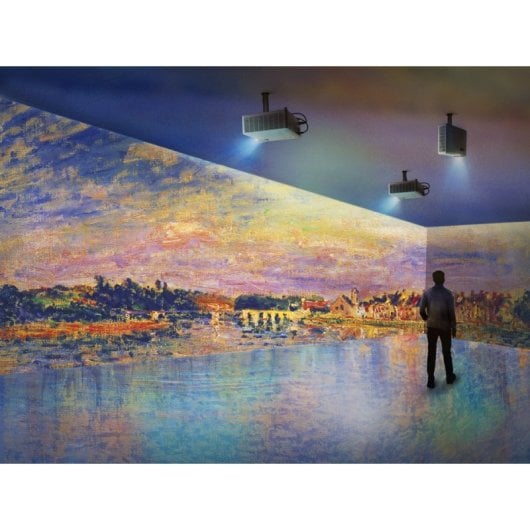 Vidéo-projecteur Viewsonic LS711HD Projecteur à focale standard 4200 ANSI lumens 1080p (1920x1080) Blanc