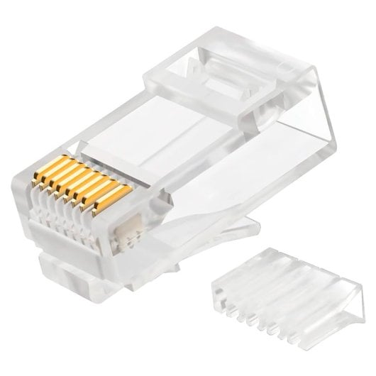 Conector de dados Aiten Data AI80.06.106 RJ45 UTP Cat6 100 unidades