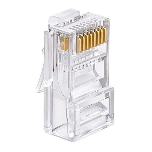 Conector de dados Aiten Data AI80.06.106 RJ45 UTP Cat6 100 unidades