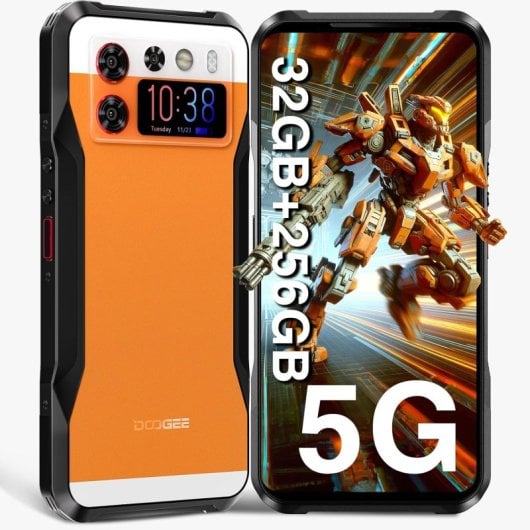 Doogee V20S 5G 32/256GB Naranja Libre