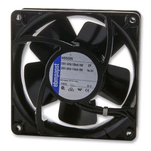 EBM-PAPST 4650N 120mm Ventilador Suplementario para Rack