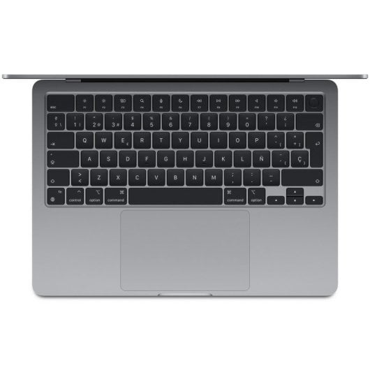 Apple MacBook Air Computer portatile 34,5 cm (13.6") Apple M M3 8 GB 512 GB SSD Wi-Fi 6E (802.11ax) macOS Sonoma Grigio