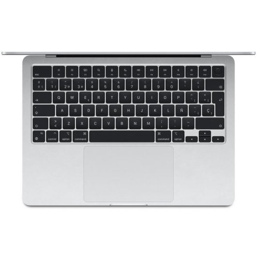 Apple MacBook Air Computer portatile 34,5 cm (13.6") Apple M M3 8 GB 512 GB SSD Wi-Fi 6E (802.11ax) macOS Sonoma Argento