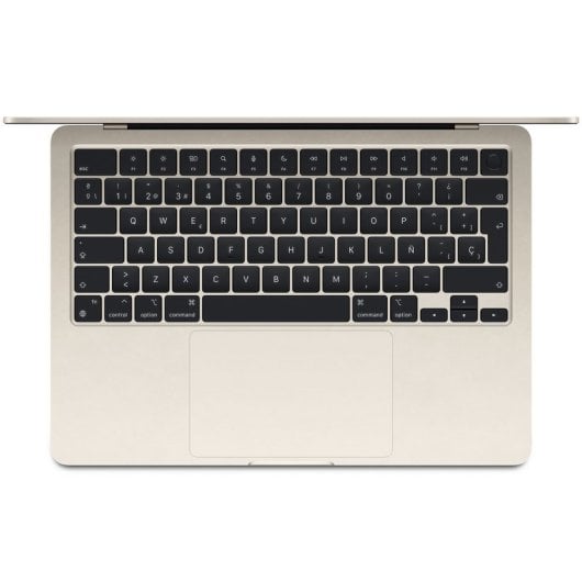 Apple MacBook Air Apple M3/8GB/512GB SSD/GPU 10 Núcleos/13.6" Blanco Estrella
