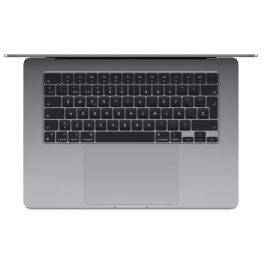 Apple MacBook Air Computer portatile 38,9 cm (15.3") Apple M M3 8 GB 512 GB SSD Wi-Fi 6E (802.11ax) macOS Sonoma Grigio