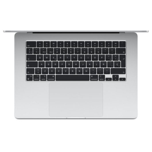 Apple MacBook Air Computer portatile 38,9 cm (15.3") Apple M M3 8 GB 512 GB SSD Wi-Fi 6E (802.11ax) macOS Sonoma Argento