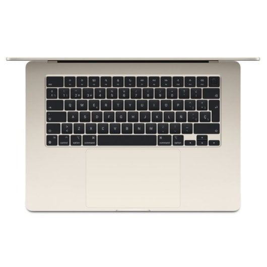 Apple MacBook Air Computer portatile 38,9 cm (15.3") Apple M M3 8 GB 256 GB SSD Wi-Fi 6E (802.11ax) macOS Sonoma Beige