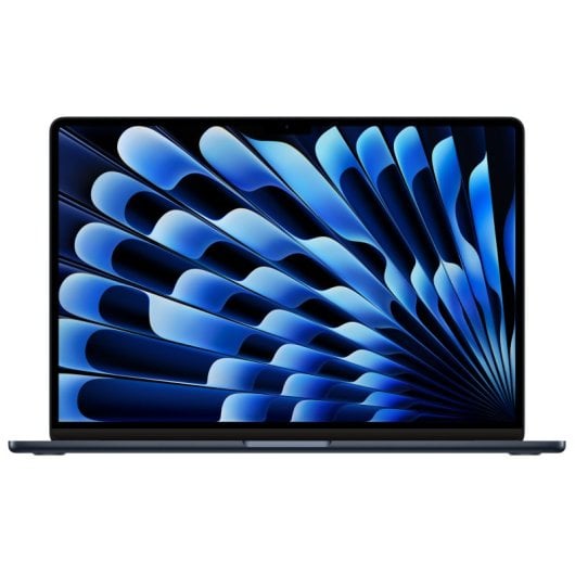 Apple MacBook Air Computer portatile 38,9 cm (15.3") Apple M M3 8 GB 512 GB SSD Wi-Fi 6E (802.11ax) macOS Sonoma Blu marino