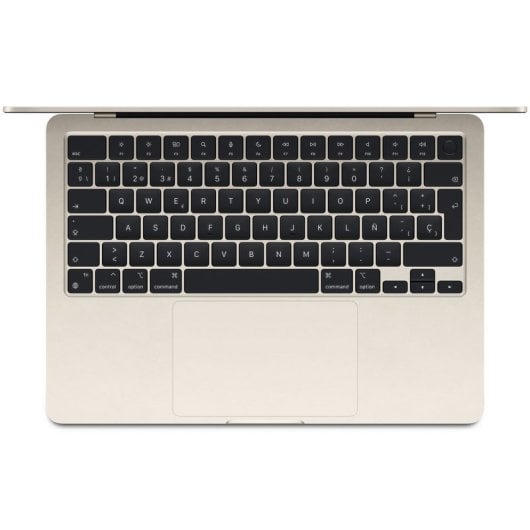 Apple MacBook Air Computer portatile 34,5 cm (13.6") Apple M M3 16 GB 512 GB SSD Wi-Fi 6E (802.11ax) macOS Sonoma Bianco