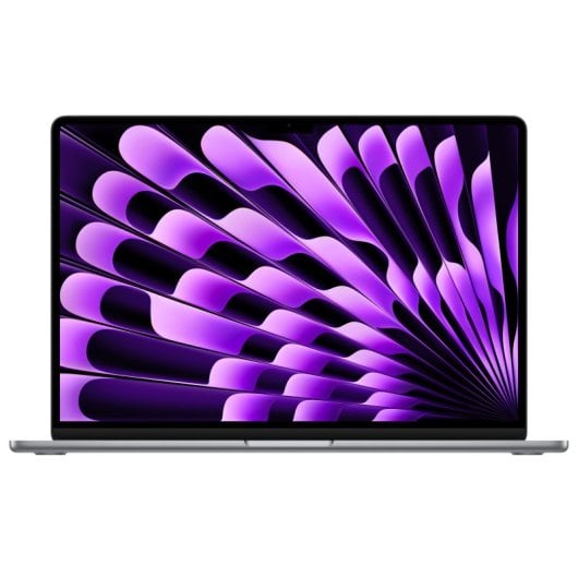 Apple MacBook Air Apple M3/16GB/512GB SSD/GPU 10 Núcleos/15.3" Gris Espacial