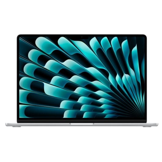 Apple MacBook Air Apple M M3 Computer portatile 38,9 cm (15.3") 16 GB 512 GB SSD Wi-Fi 6E (802.11ax) macOS Sonoma Argento