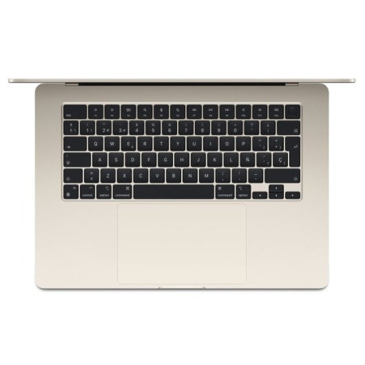 Apple MacBook Air Apple M3/16GB/512GB SSD/GPU 10 Núcleos/15.3" Blanco Estrella
