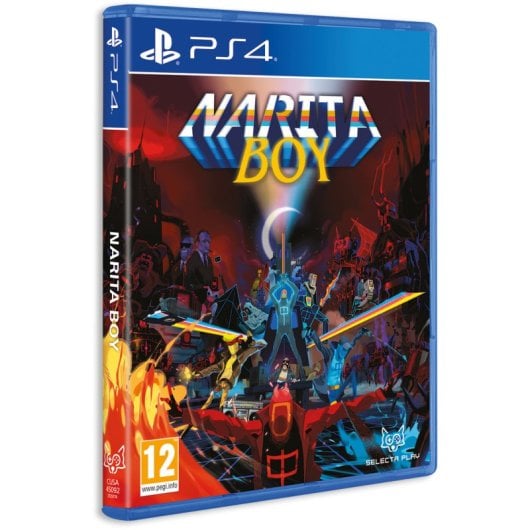 Edizione da collezione Narita Boy per PS4