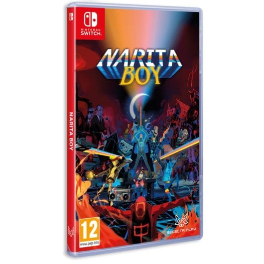 Narita Boy Edizione da collezione per Nintendo Switch