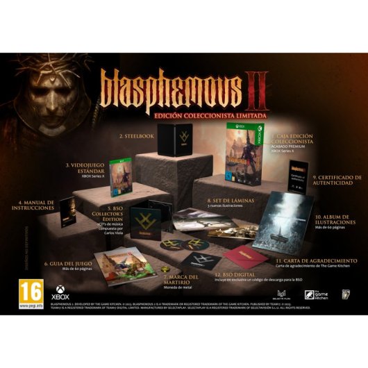 Blasphemous 2 Limited Collector's Edition Xbox Series X