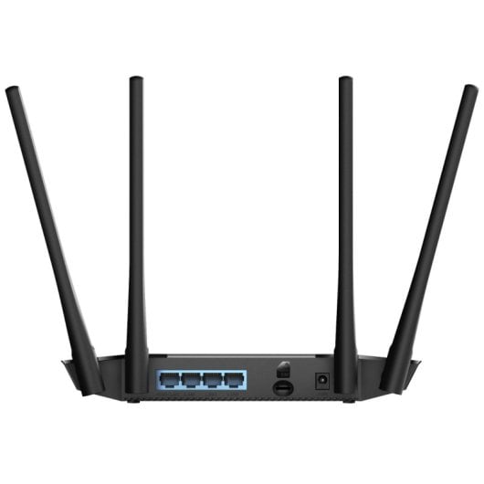 Cudy LT400 Router Inalámbrico 4G LTE 300Mbps Negro