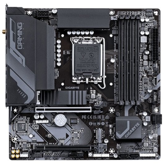 Gigabyte B760M GAMING X AX