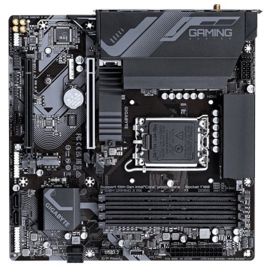 Gigabyte B760M Gaming X AX Intel B760 Express LGA 1700 micro ATX