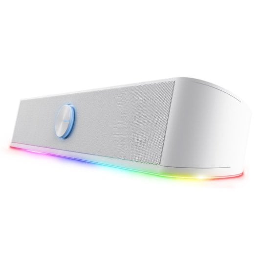 Barre de son Trust Gaming GXT 619 Thorne/ 12W/ 2.0/ Blanc