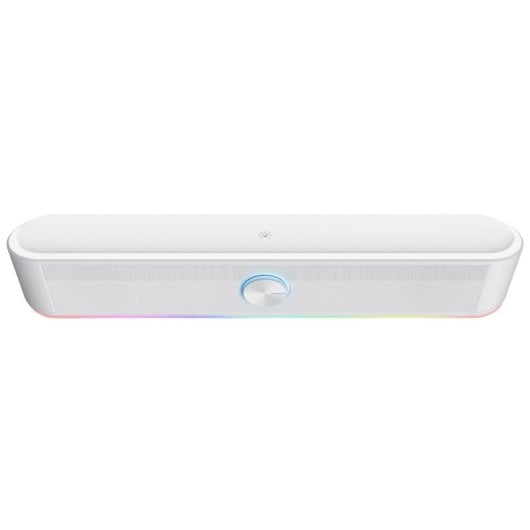Barre de son Trust Gaming GXT 619 Thorne/ 12W/ 2.0/ Blanc